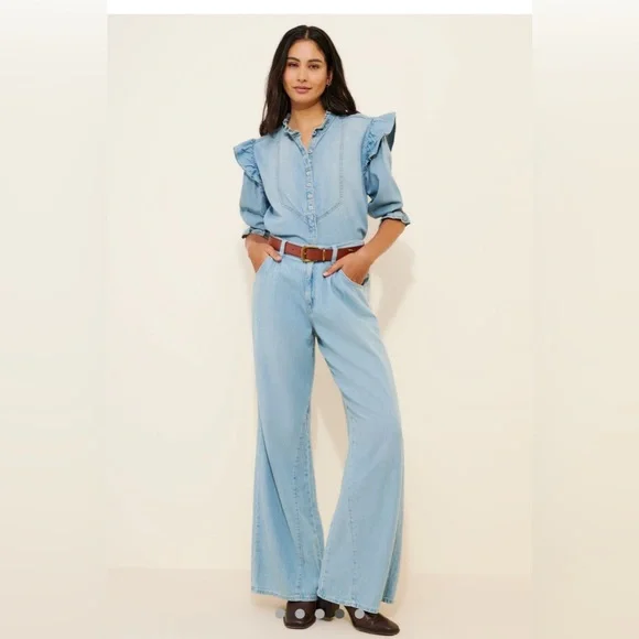 We the Free, Free people trouser jeans, wide leg, loose relaxed fit - Picture 2 of 7